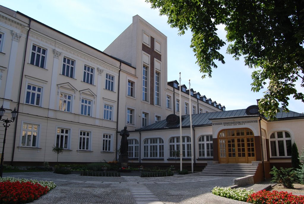 Łomża, Wyższe Seminarium Duchowne