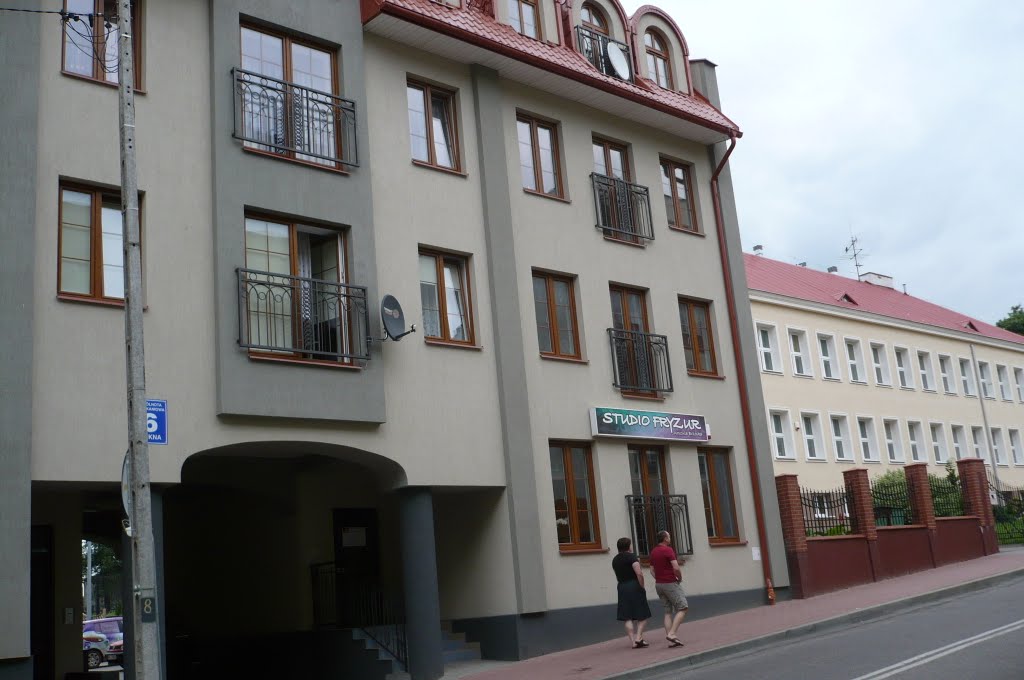 Łomża, ul. Piękna