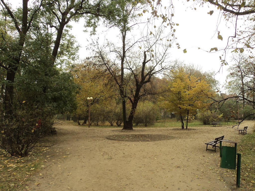 park przy Al.Legionów