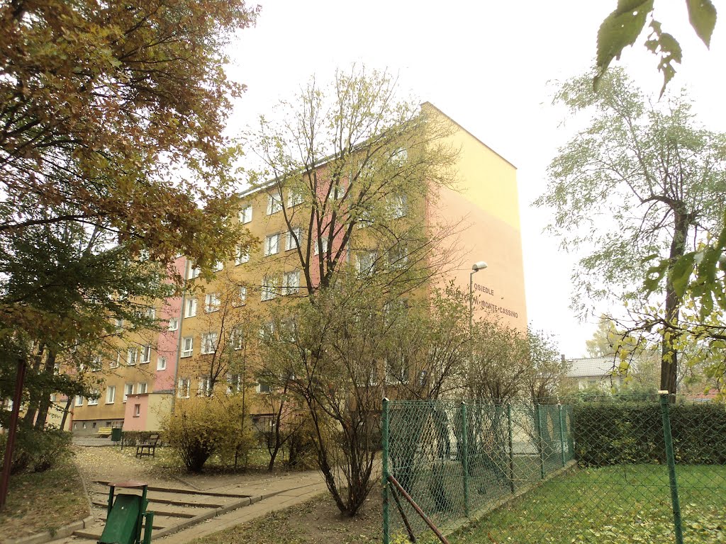 Osiedle Bohaterów Monte Cassino