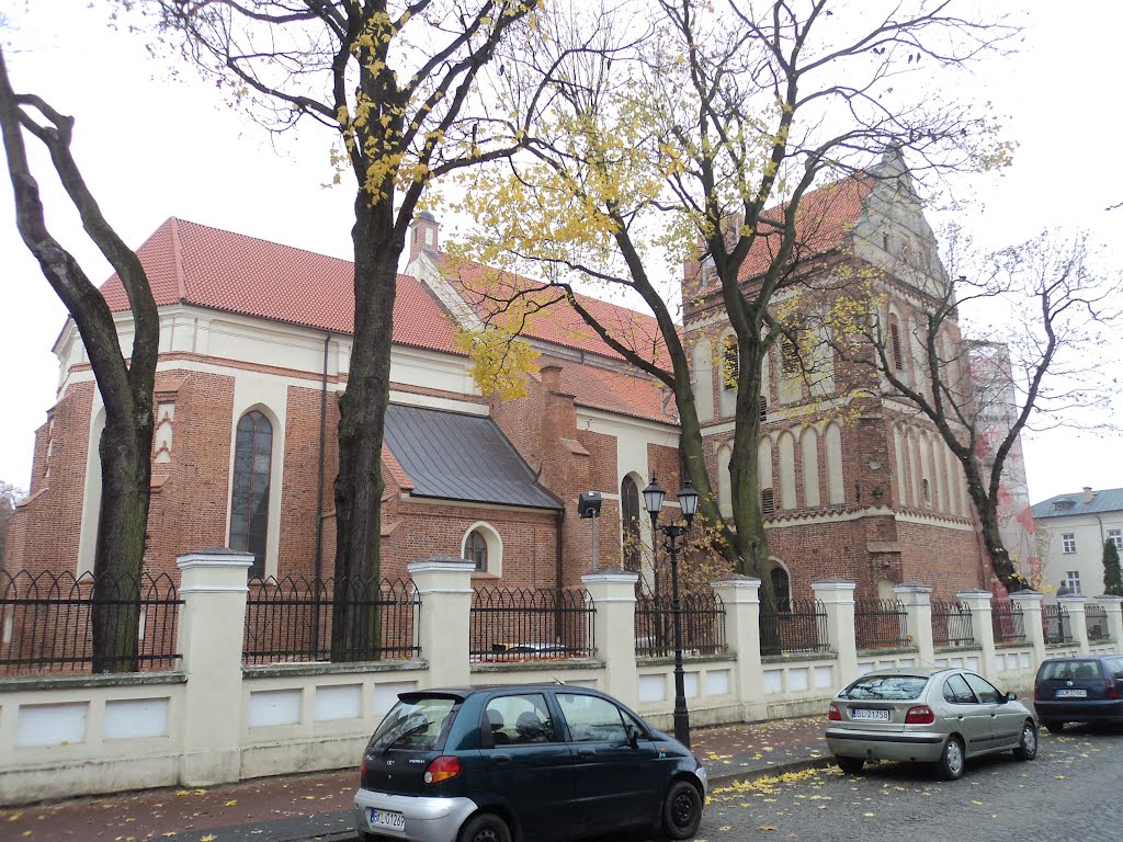 nr.1 wśród zabytków Łomży