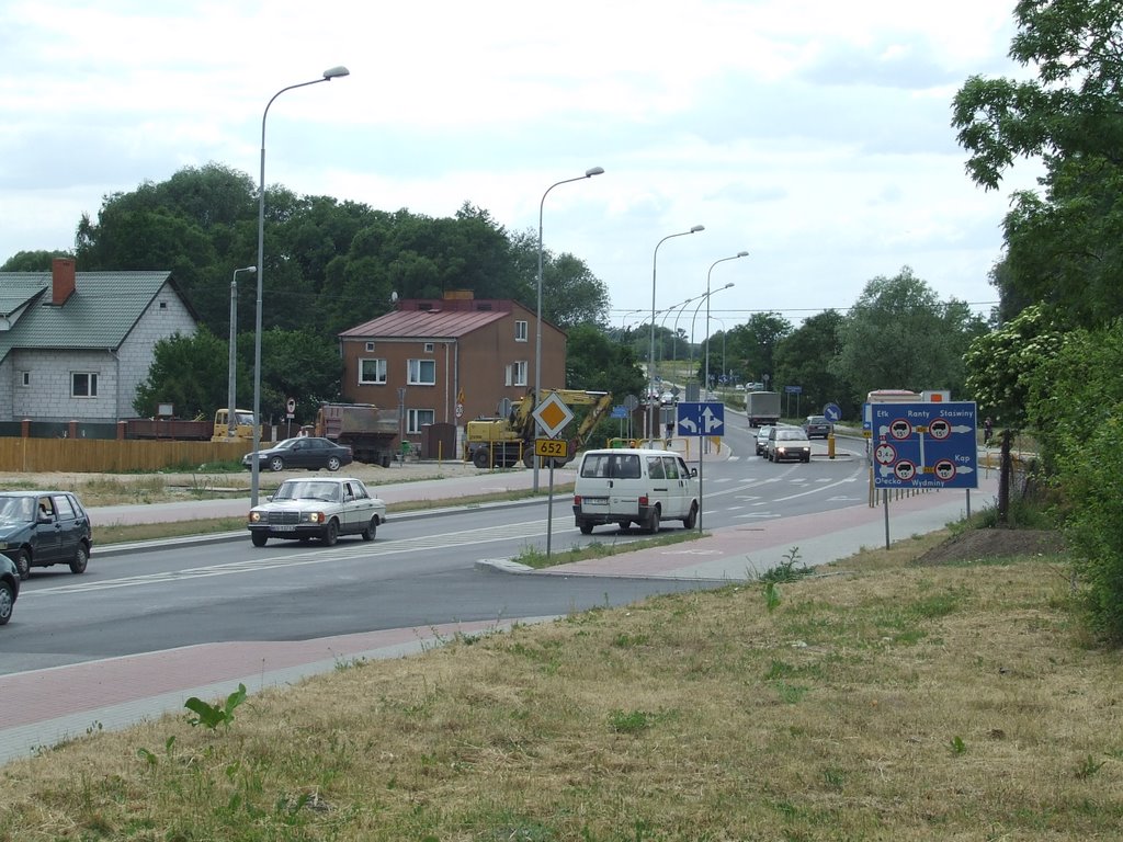 Ulica Sikorskiego - 13/06/2008