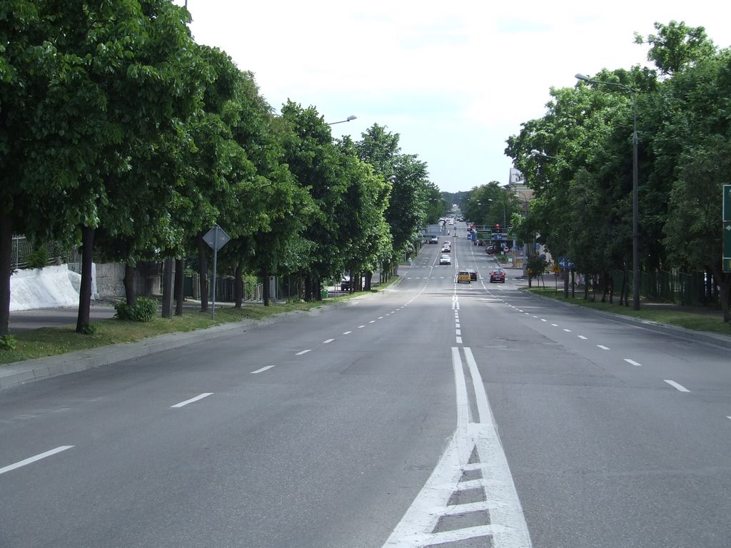 Ulica Kościuszki - 13/06/2008
