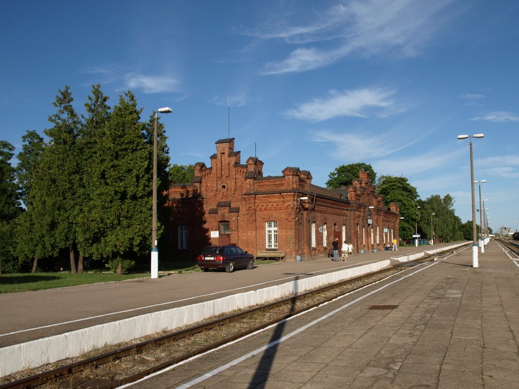 Suwałki – dworzec PKP