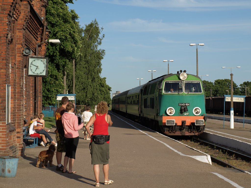 Suwałki – dworzec PKP