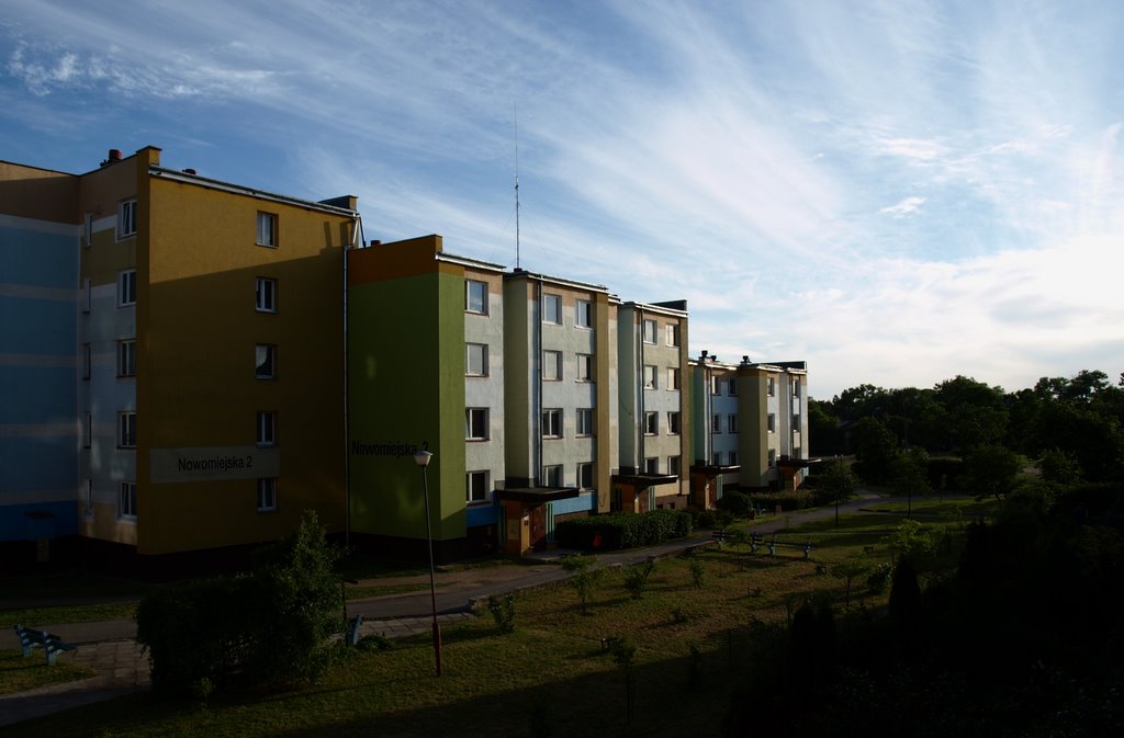 Suwałki – Nowomiejska