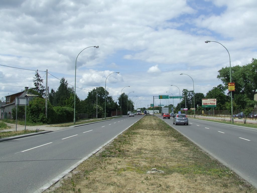Ulica Podhorskiego (E 67) - 13/06/2008
