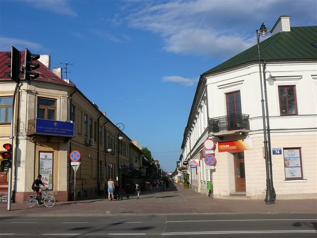 ul. Chłodna, Suwałki