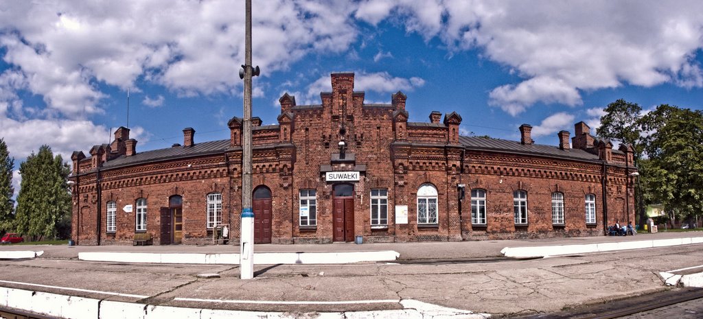 Dworzec PKP Suwałki (Peron)