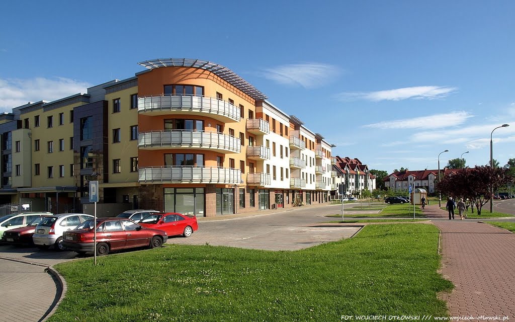 Apartamentowiec przy Jana Pawła II