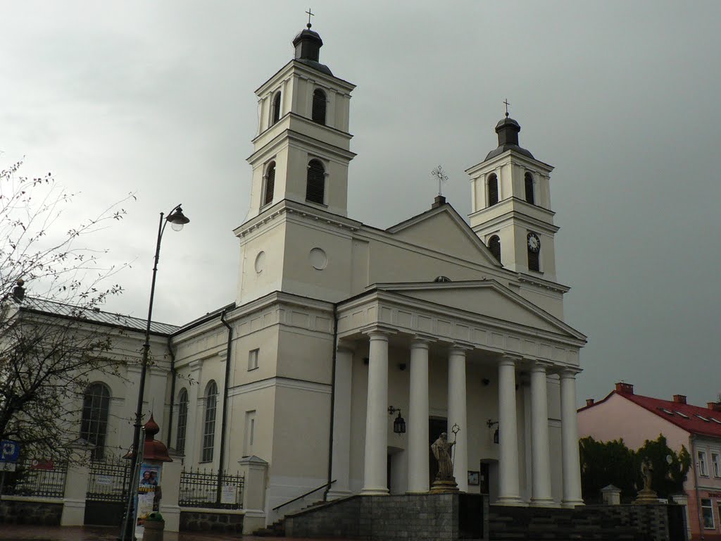 Suwałki - catholic church / kościół katolicki
