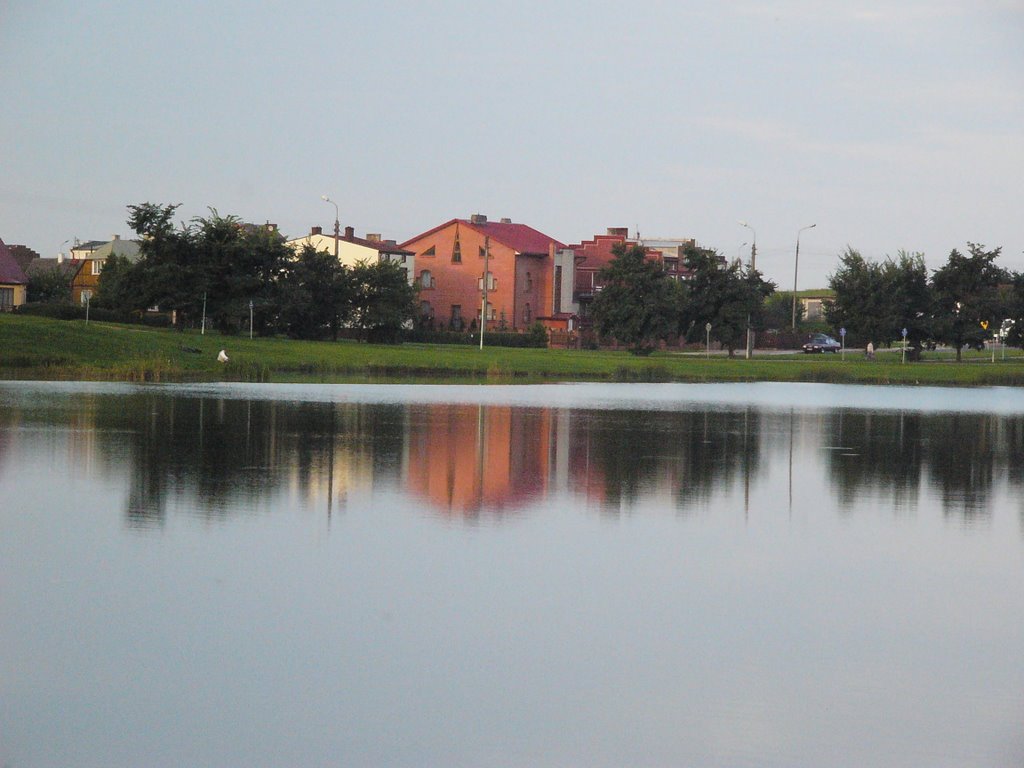 Zalew Arkadia Lake, Suwalki