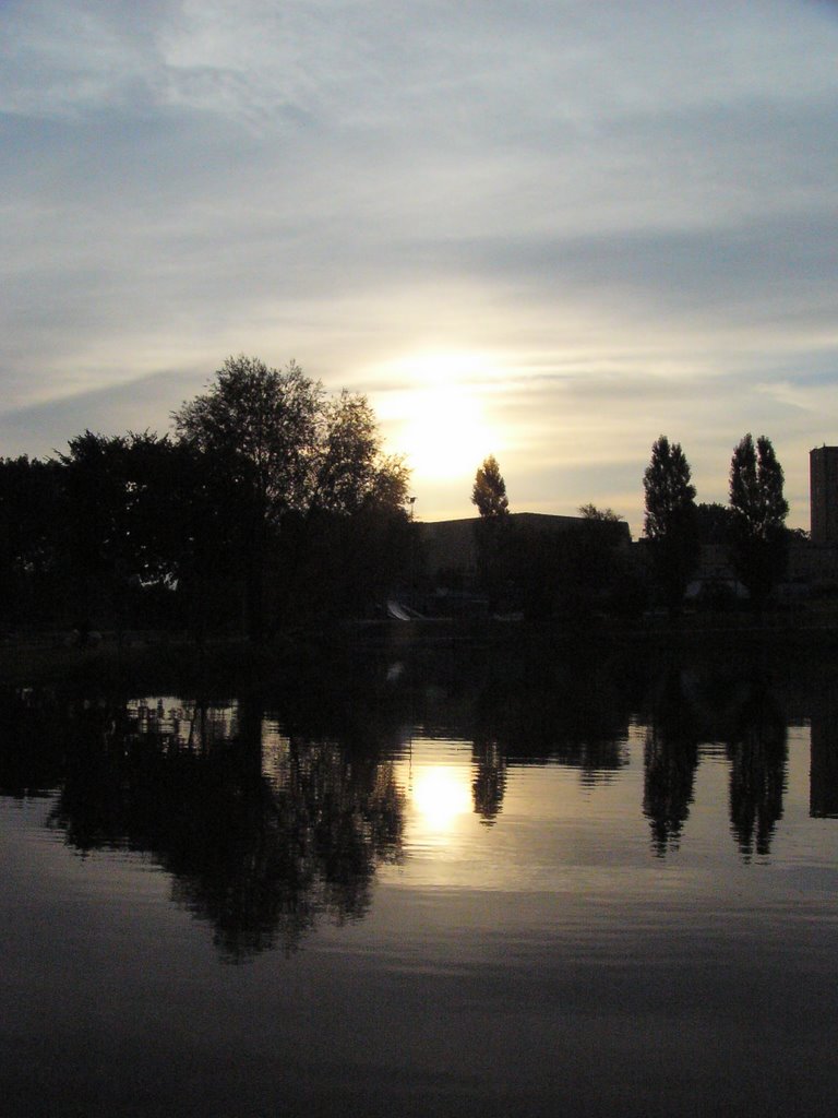 Sunrise in Suwalki