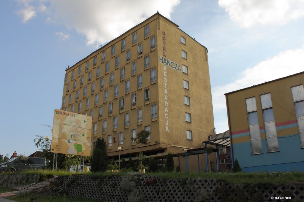 Hotel Hańcza w Suwałkach