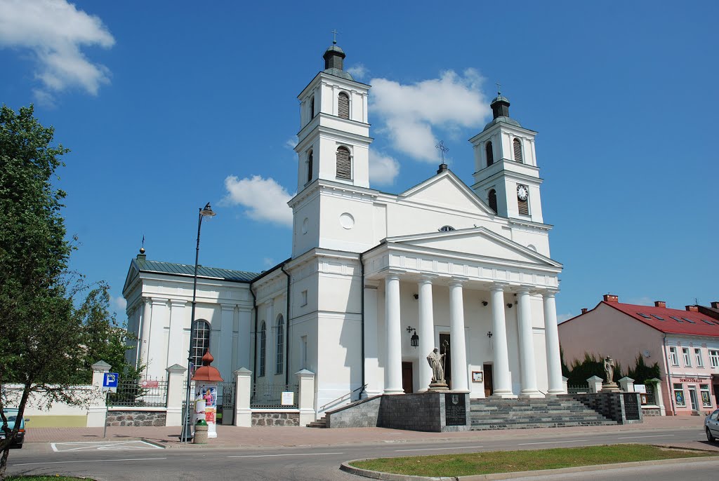 Suwałki - Kościół Św. Aleksandra