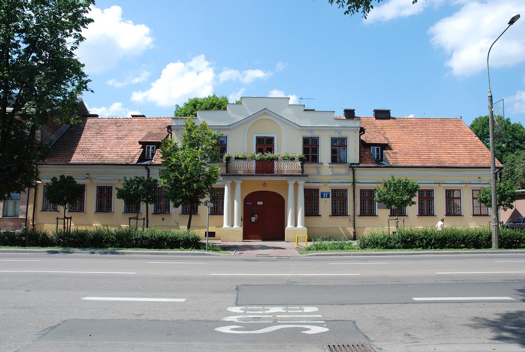Suwałki - Dom Marii Konopnickiej