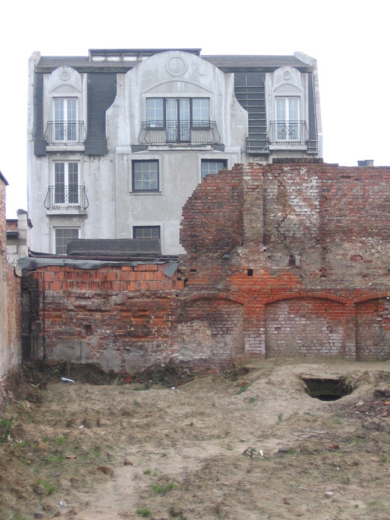 Podwórko przy Klasztornej