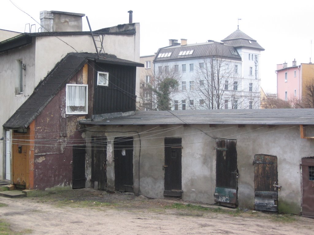 Przy ulicy Reformatów