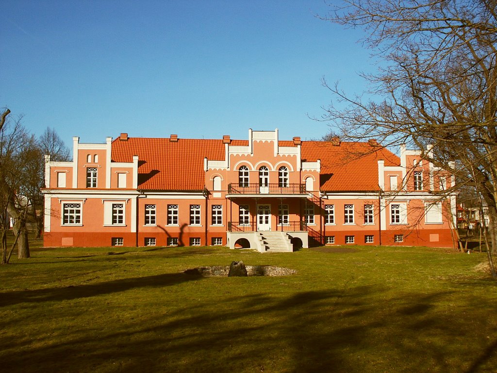 Przebendowski palace