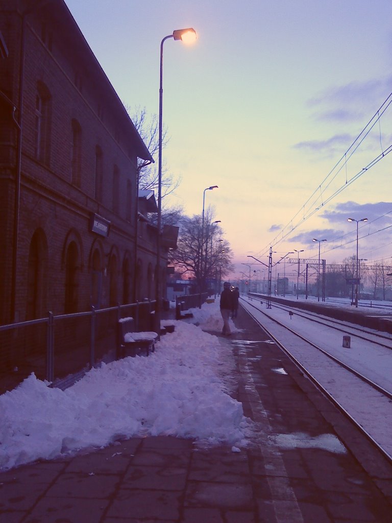 Wejherowo - peron