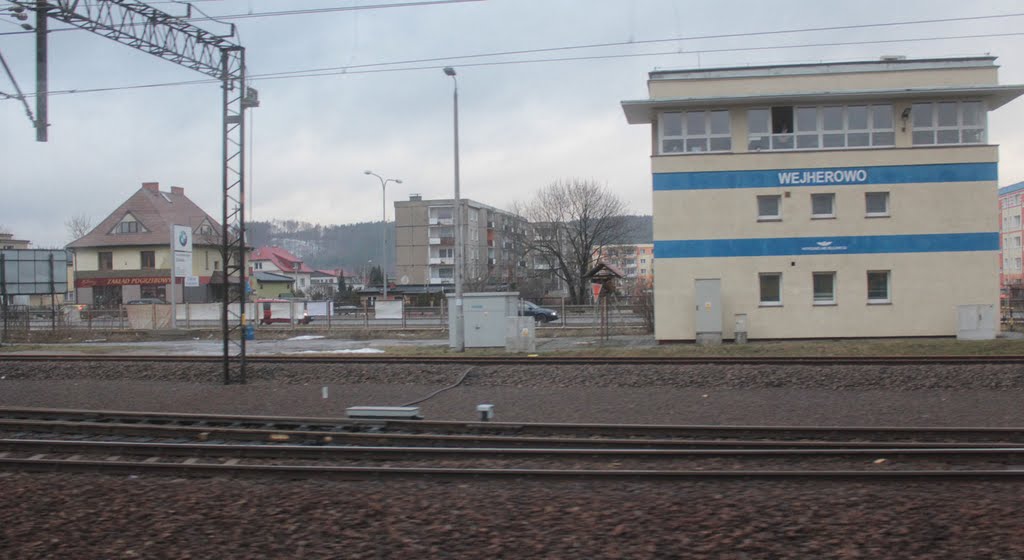 Wejherowo, dworzec PKP