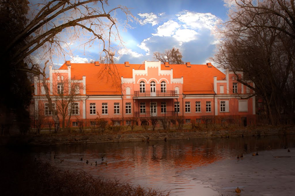 WEJHEROWO - Pałac Przebendowskich
