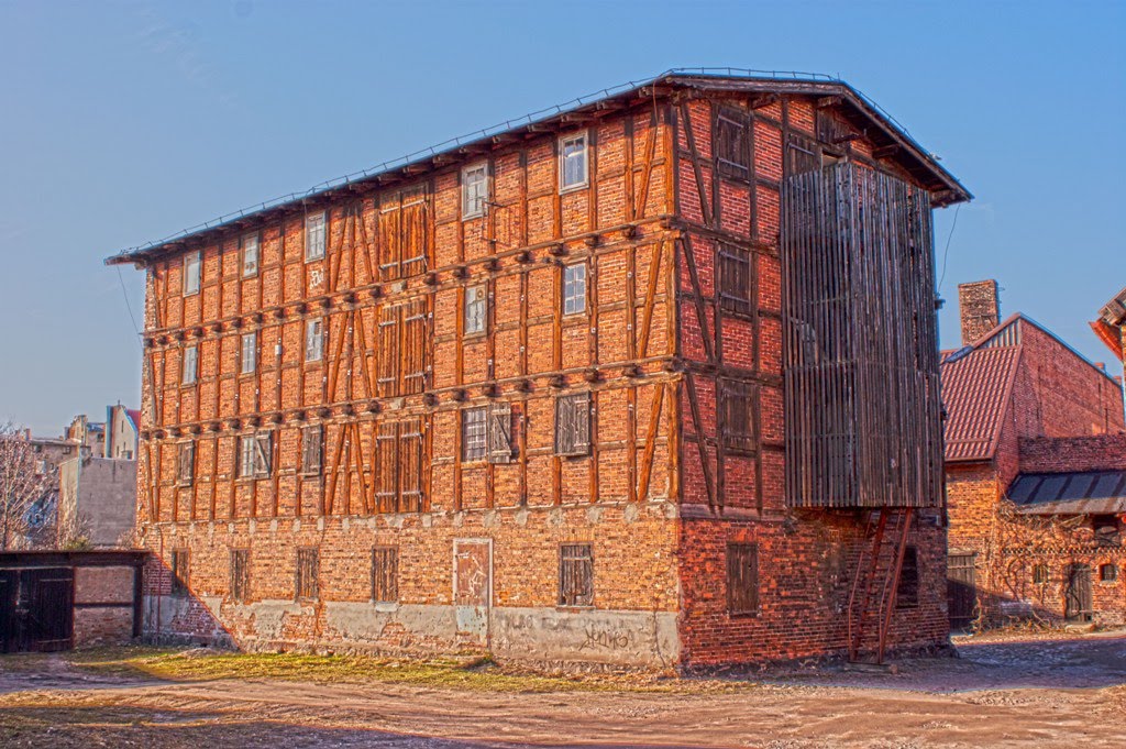 Wejherowo - stary młyn