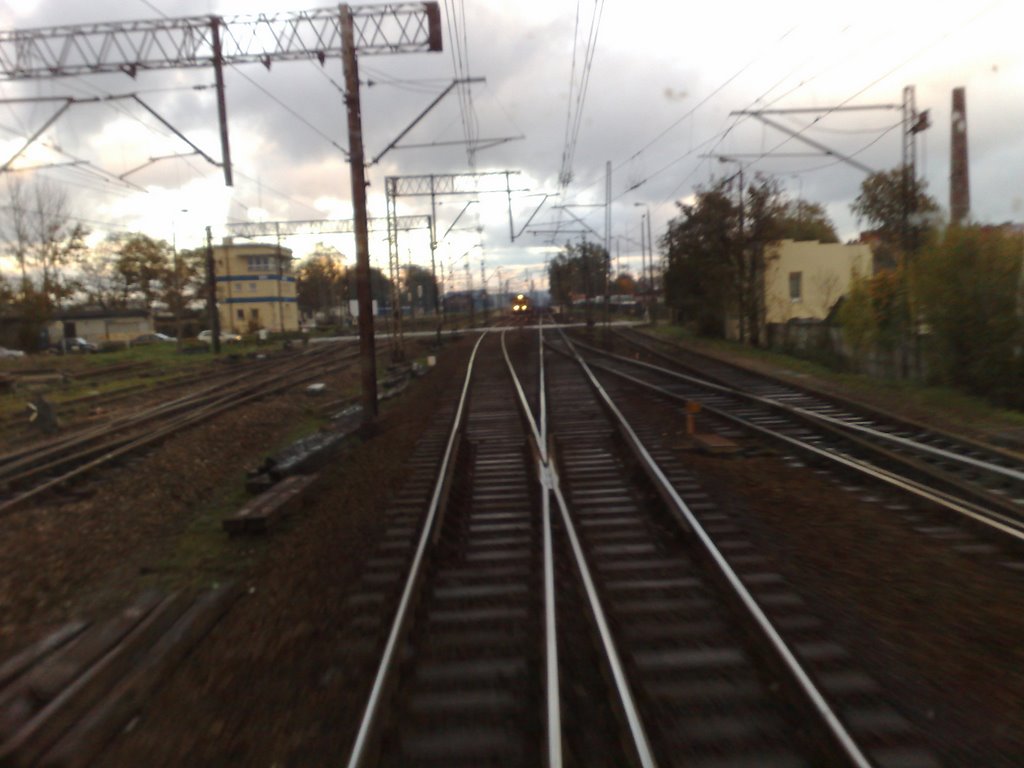 Wjazd do Wejherowa od Lęborka