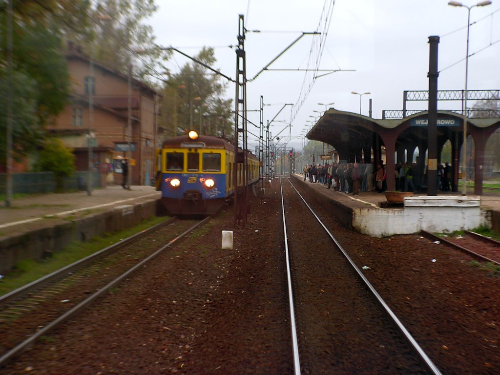 Wejherowo Dworzec Główny oczami ETZ od strony Gdyni