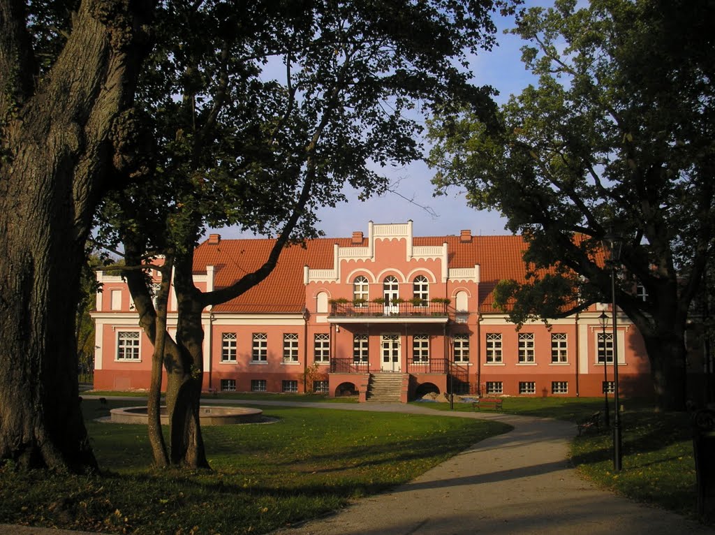 Pałac Przebendowskich w Wejherowie