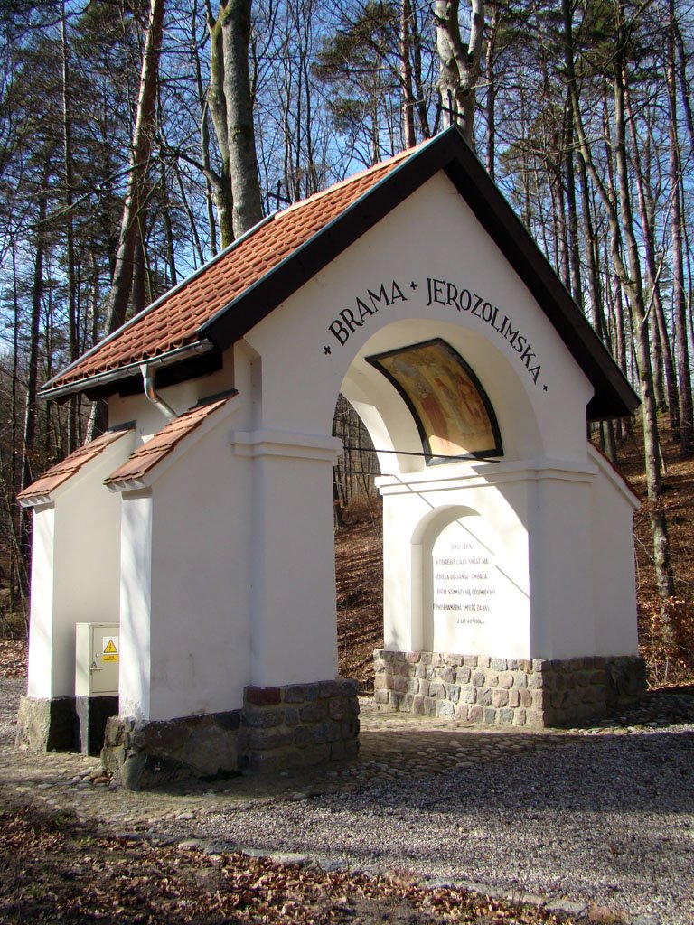 Kalwaria: Brama Jerozolimska