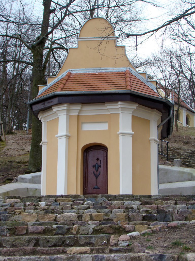 Kalwaria: Grób NMP