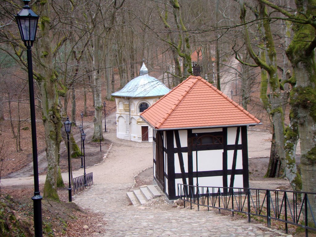 Kalwaria: Pierwszy Upadek Chrystusa