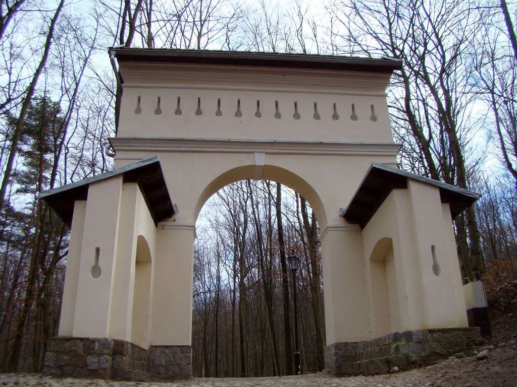 Kalwaria: Brama Łez - Drugi Upadek Chrystusa