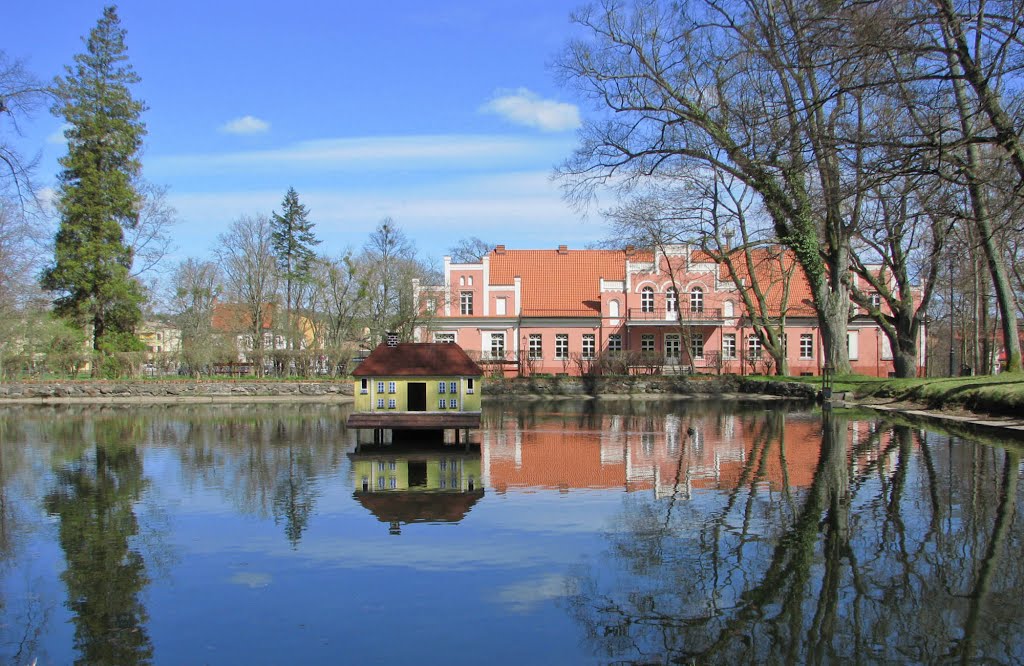 Park Miejski im. A. Majkowskiego w Wejherowie