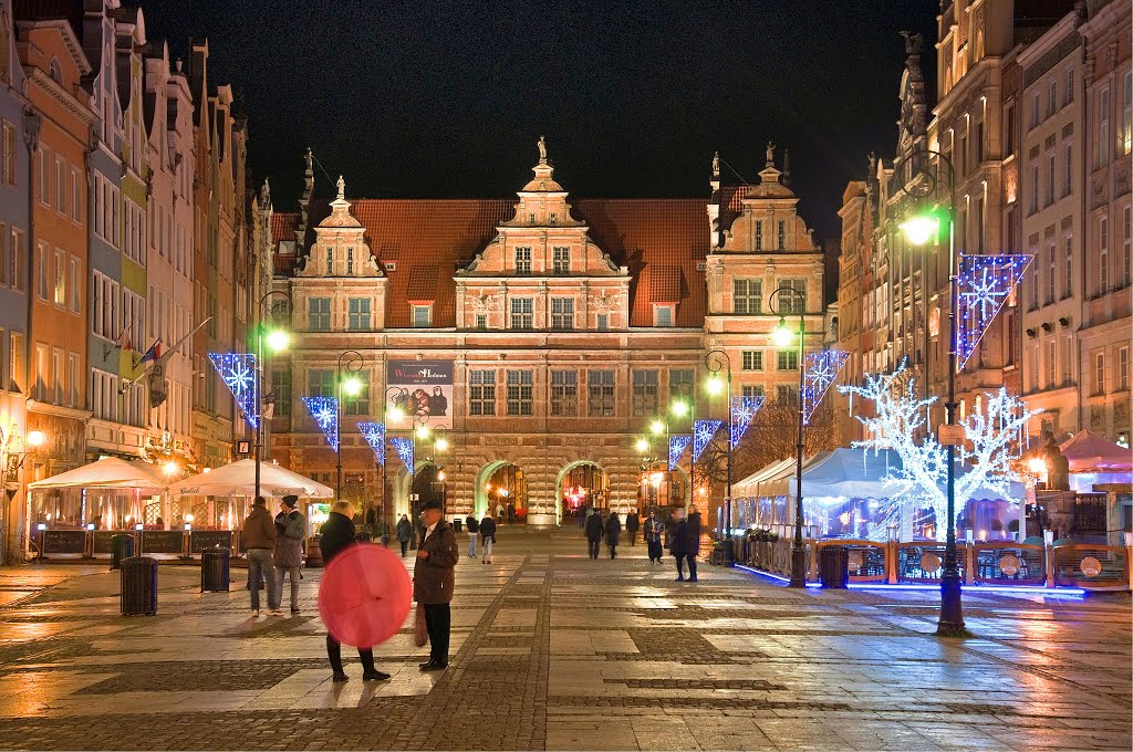 Gdańsk - Śródmieście w świątecznej scenerii - 2013