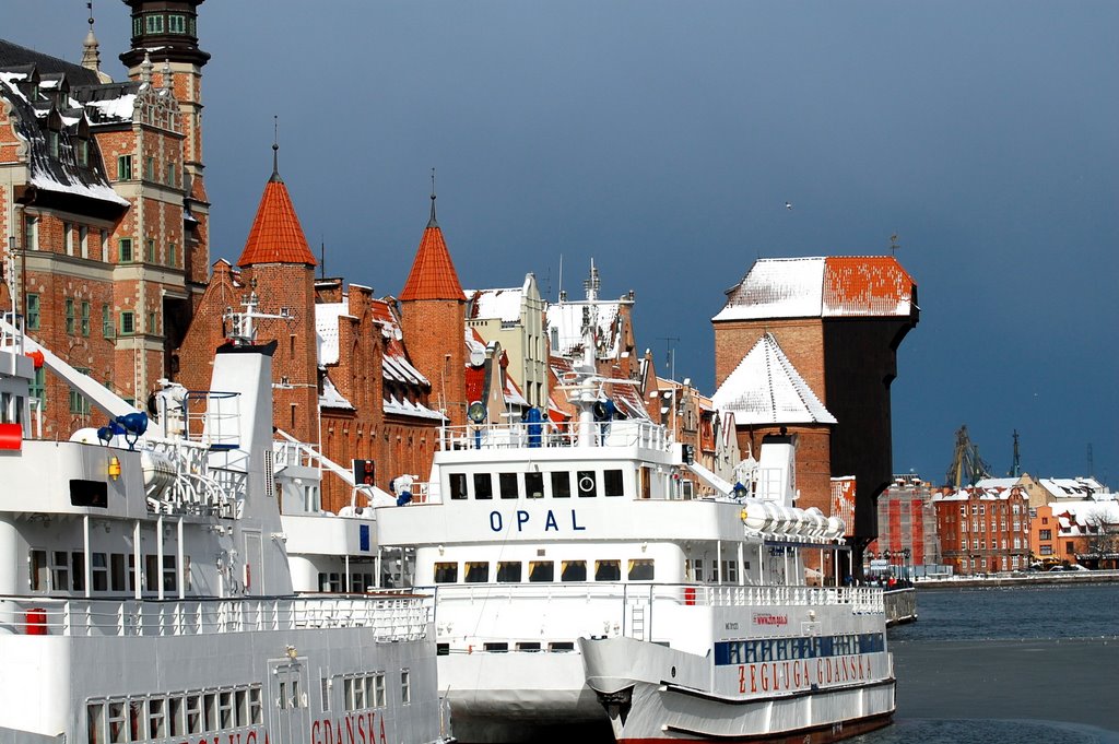 Gdańsk - Nadbrzeże Portowe