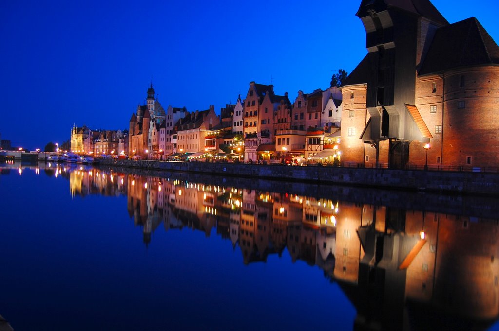 Gdańsk Długie Pobrzeże