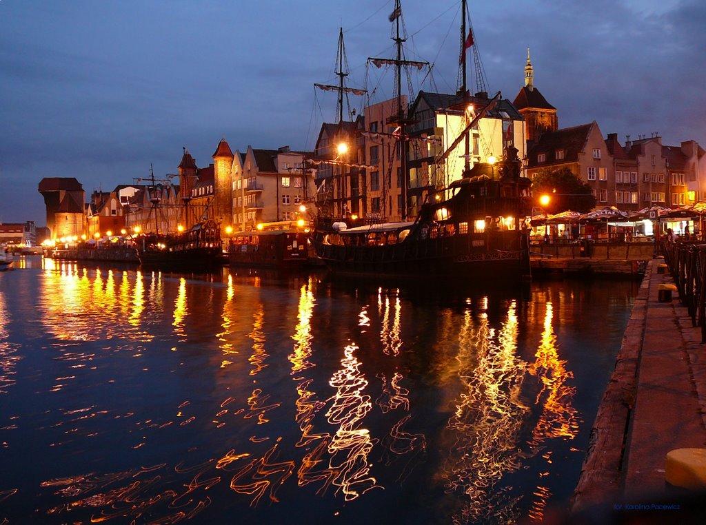 Gdańsk światłem malowany/ Gdańsk pintado con la luz/ Gdańsk painted with light