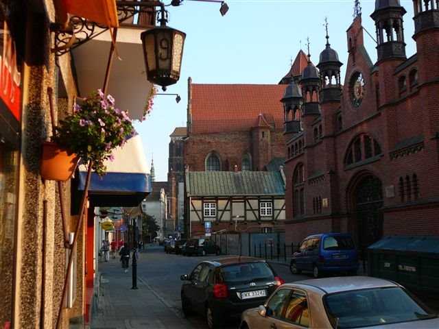 ul. Lawendowa/ Lawendowa Str.