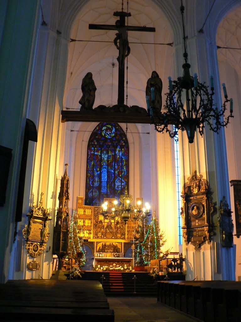 Gdansk - St. Marys Church / Gdańsk - Bazylika Mariacka