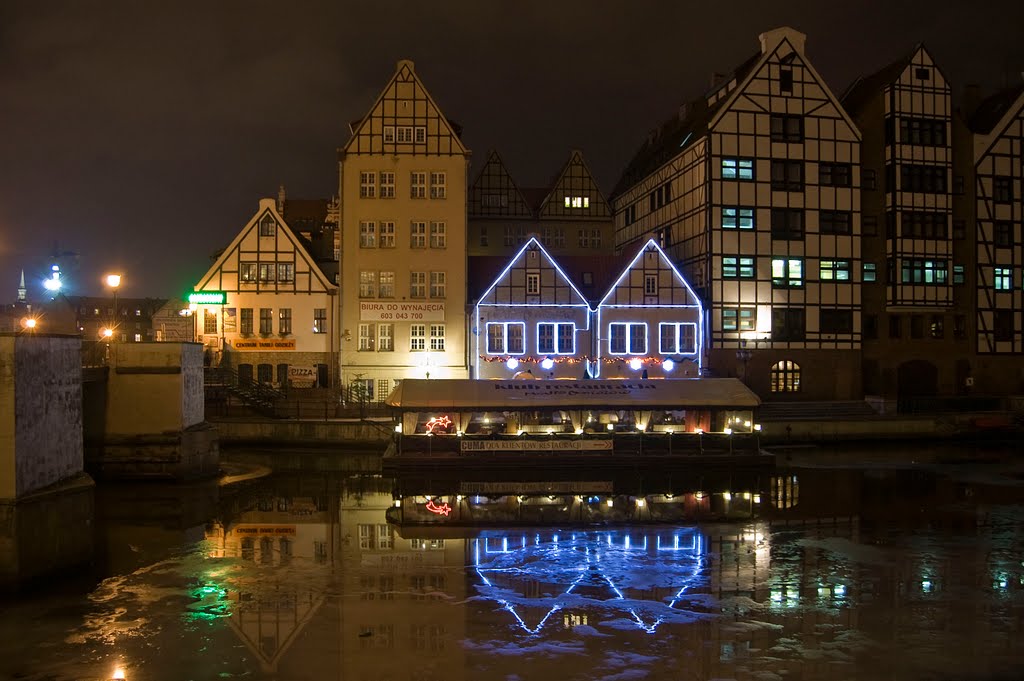 Miasto Aniołów Gdańsk  - na zimowo