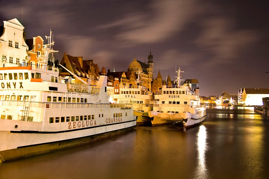 Gdańsk - Zima 2011