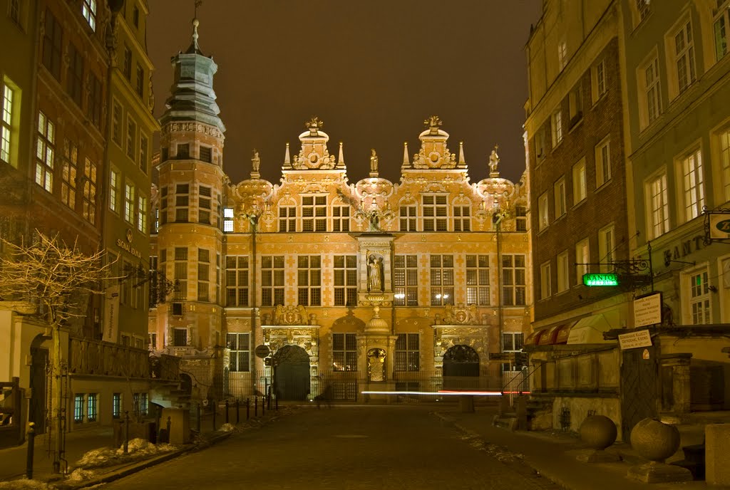 Gdańsk - Wielka Zbrojownia - Zima 2011