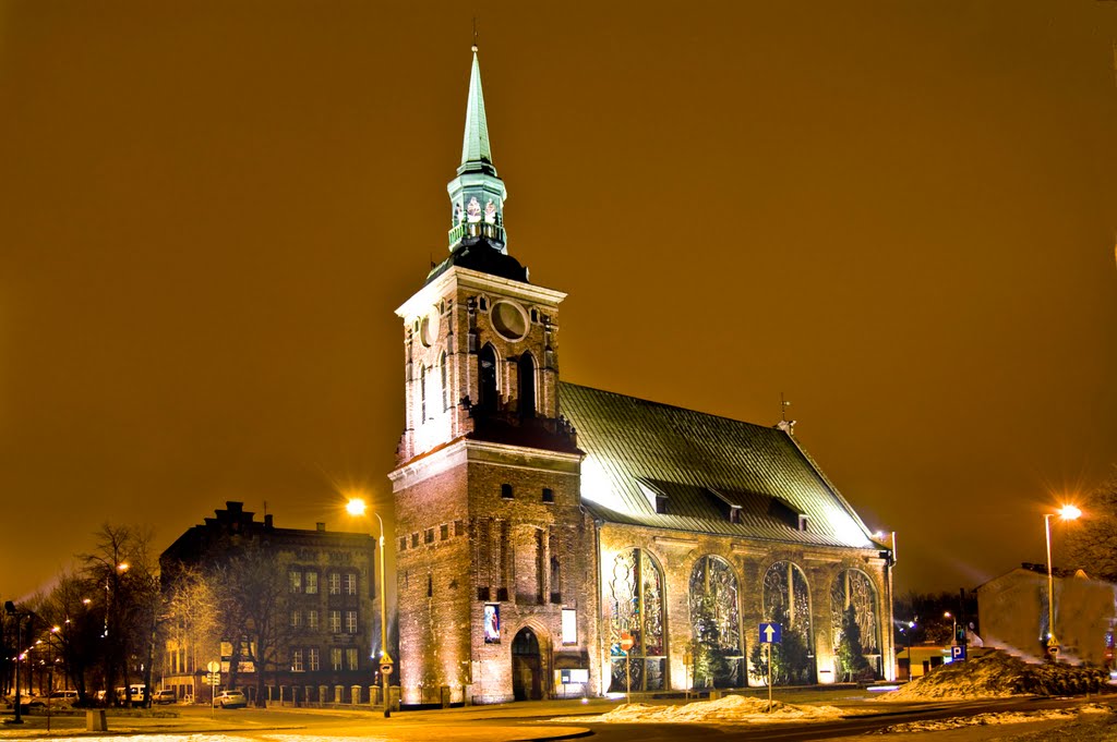 Gdańsk - Kościół św. Barbary
