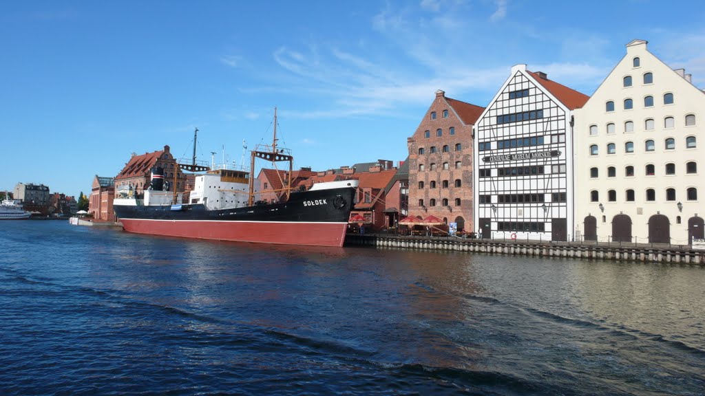 Gdansk quay