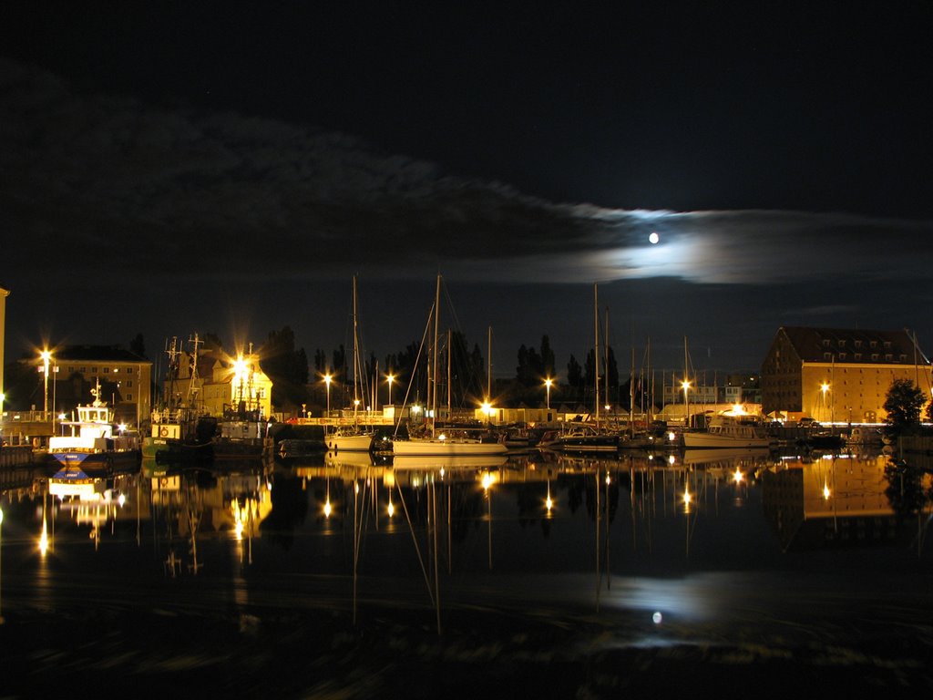Ночной Гданьск 2 / Night Gdansk 2, Yachts
