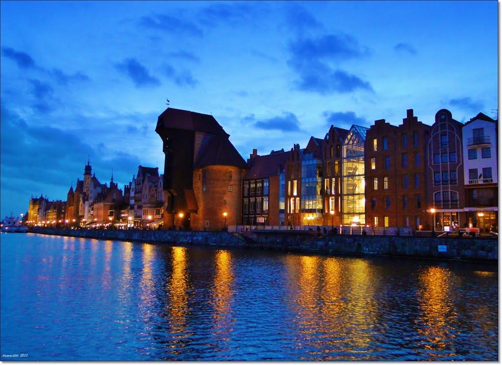 Gdańsk o zmierzchu..[ks]