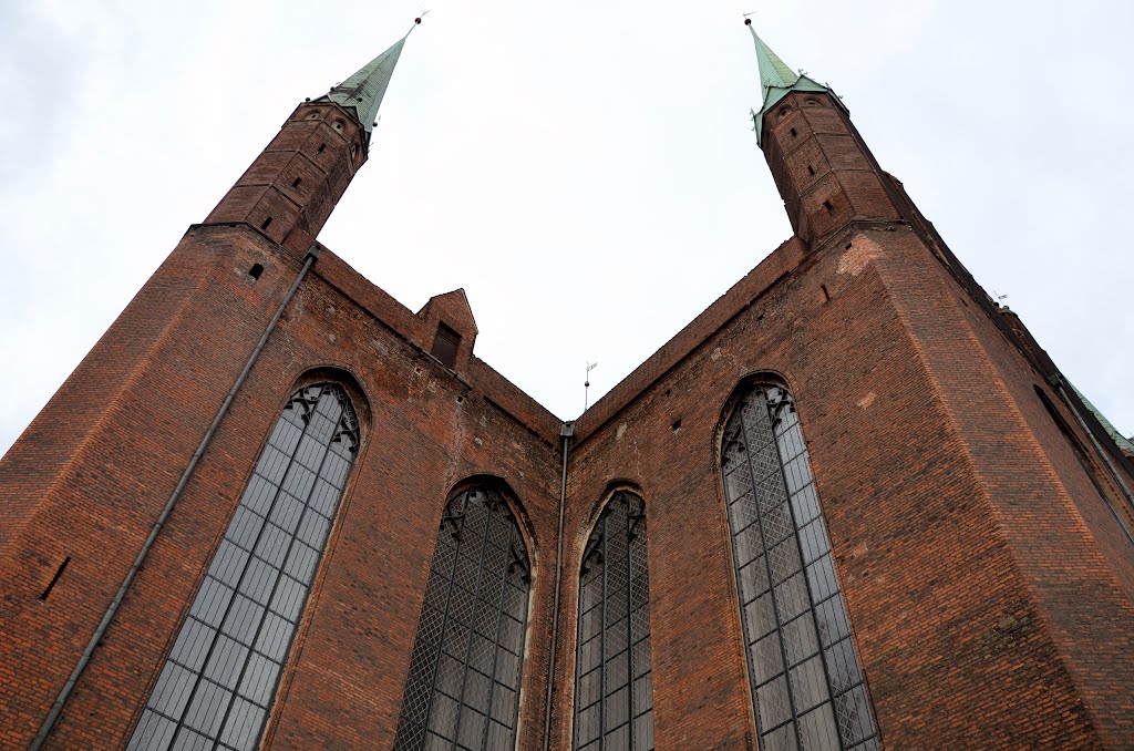 Poland - Gdansk - Old church
