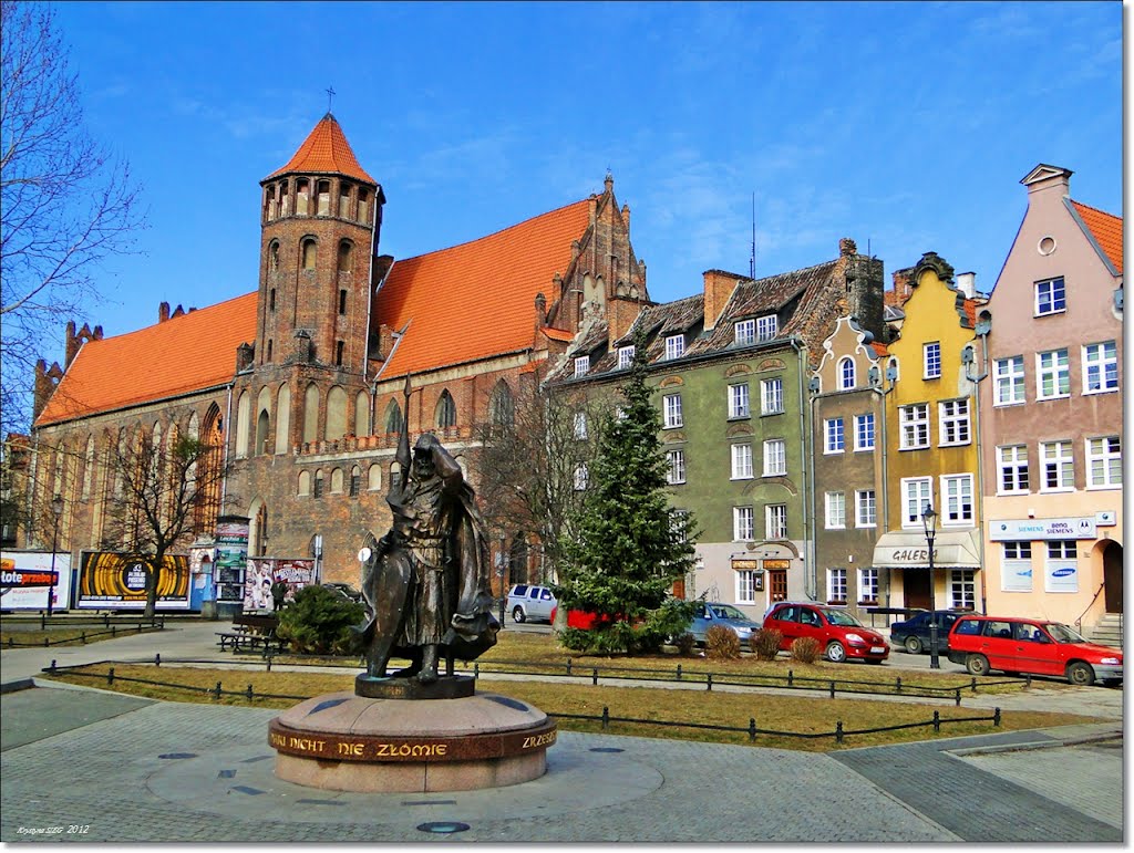 Gdańsk ul. Szeroka[ks]